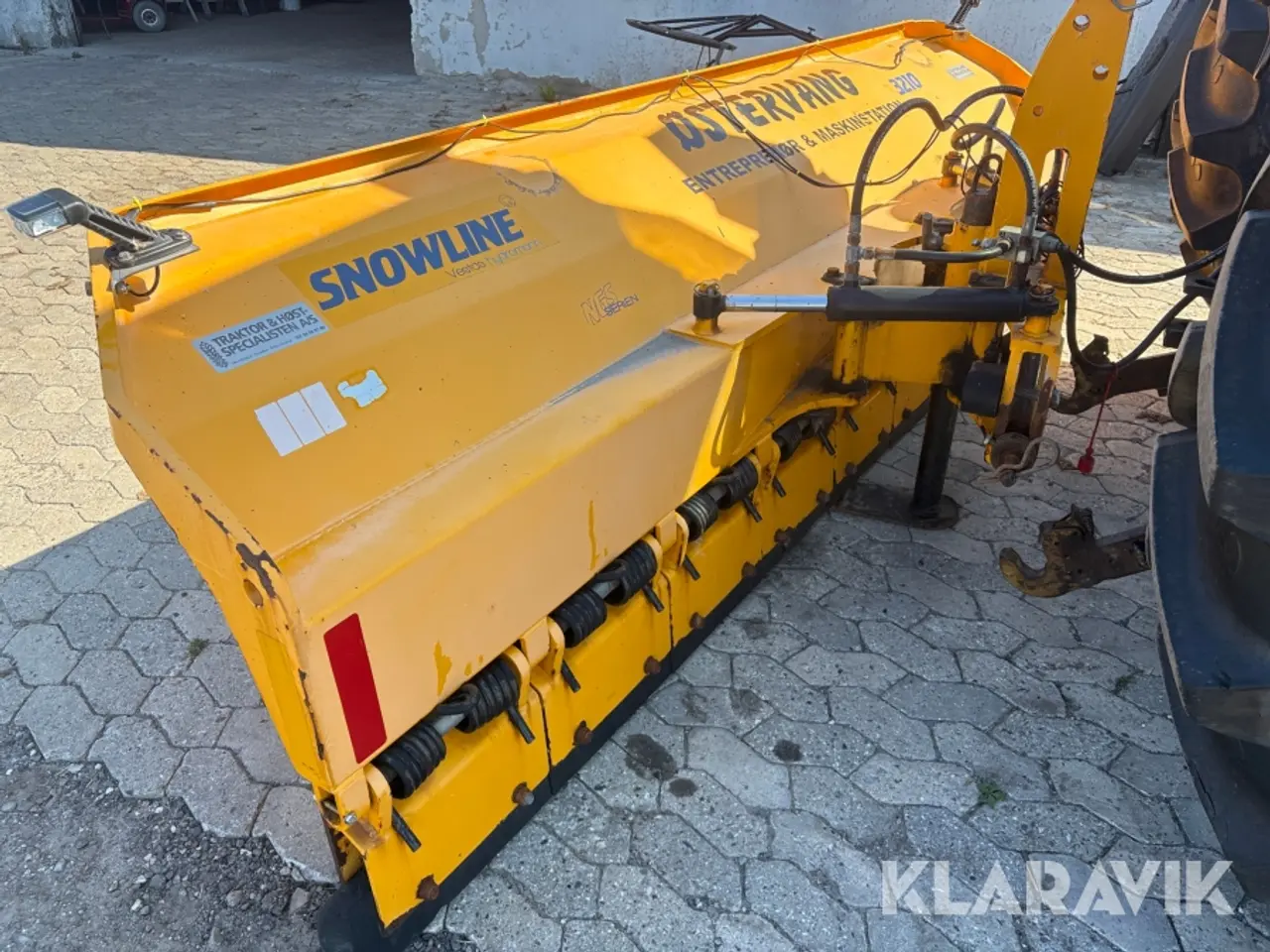 Billede 4 - Hydraulisk sneplov Snowline NGS 3210
