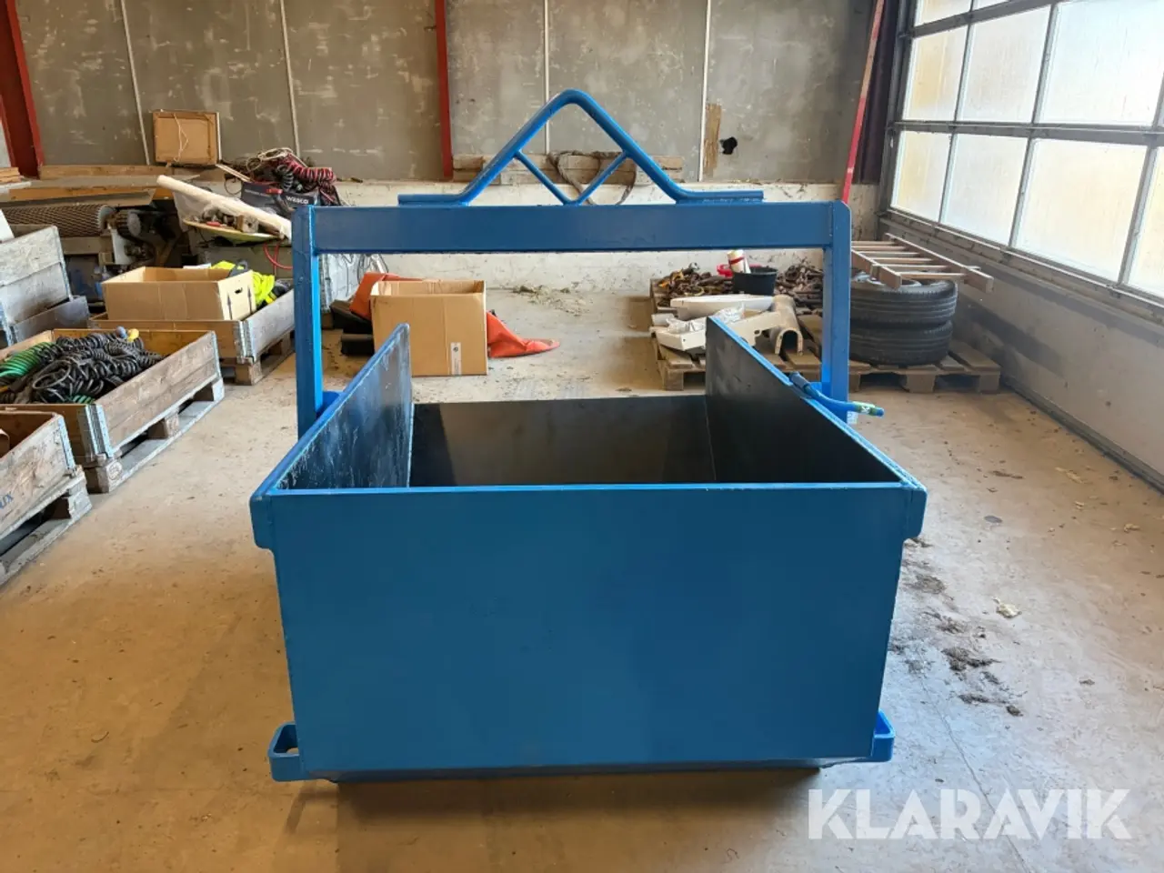 Billede 4 - Kran container Boscaro A-99D selvudløsende.
