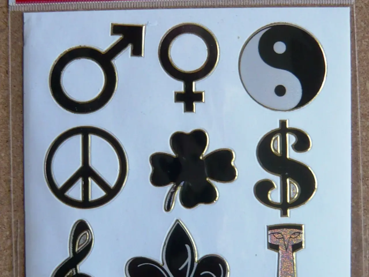 Billede 2 - Fantasy stickers