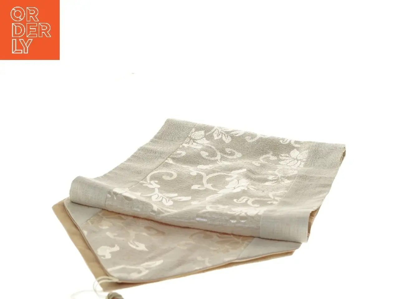 Billede 3 - Table Runner with Tassels (str. 200x33 cm)