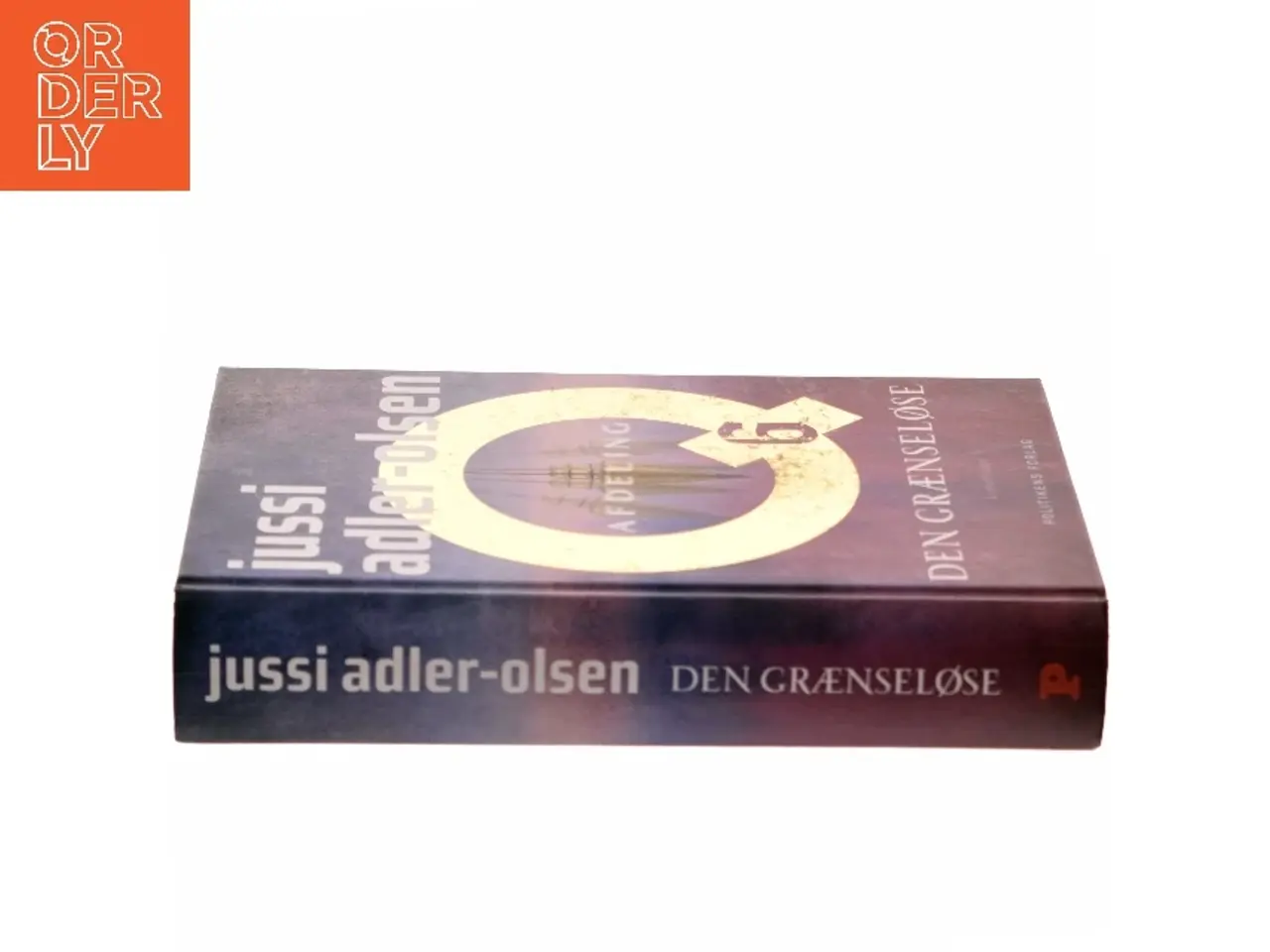 Billede 2 - Den grænseløse : krimithriller af Jussi Adler-Olsen (Bog)