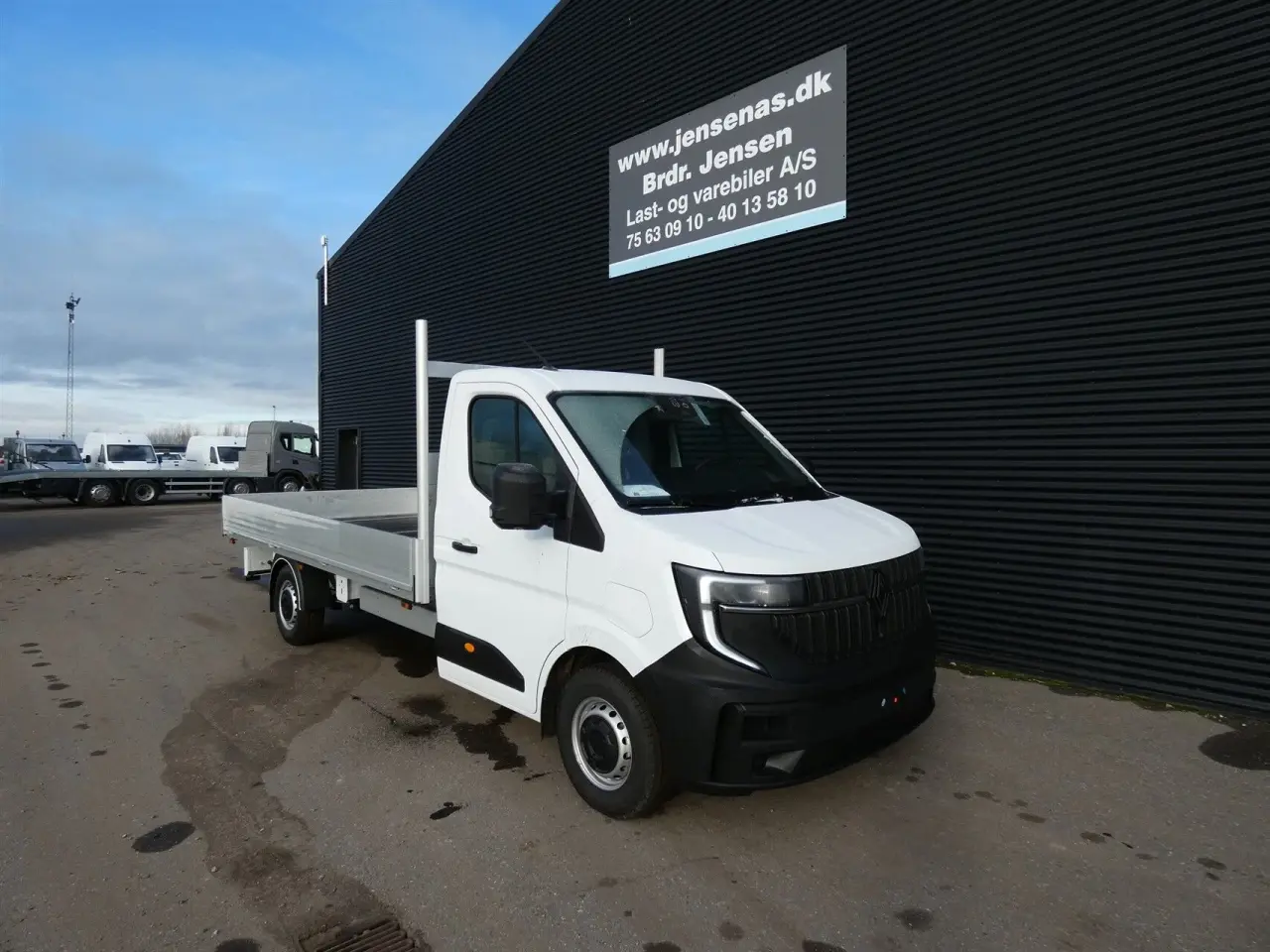 Billede 1 - Renault Master T35 L3 EL Tekno 140HK Ladv./Chas. Aut.