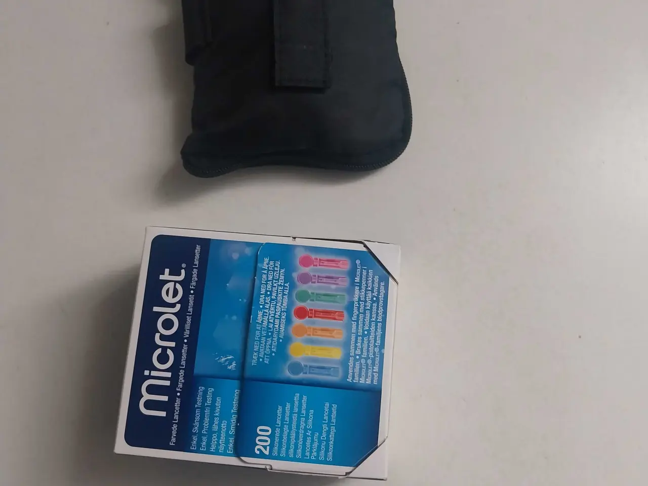 Billede 7 - Contour blodsukkermåler med mere.