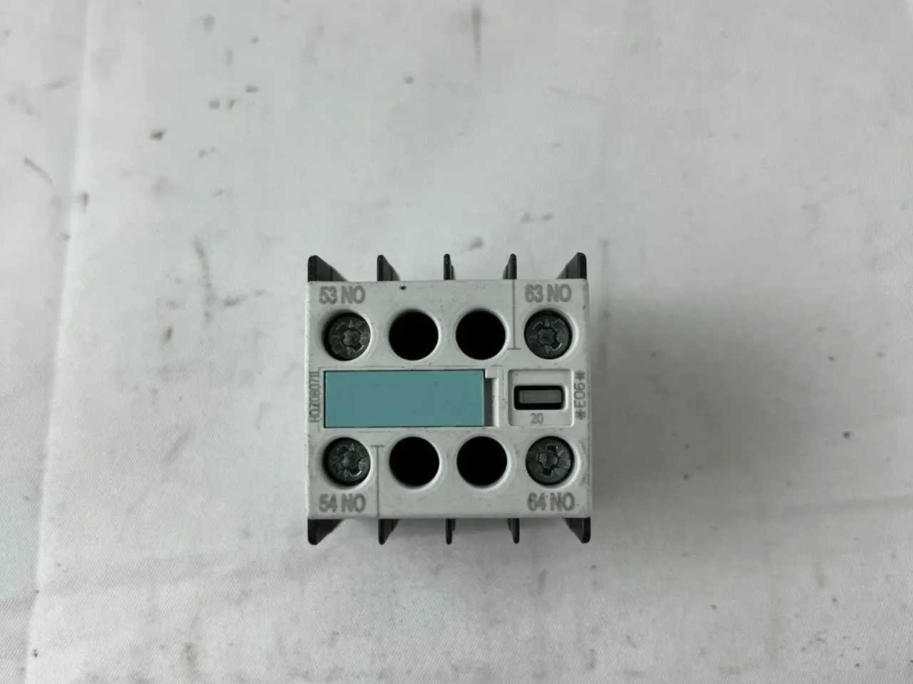 Billede 4 - Siemens 3RH1911-1FA20 Auxiliary Contact Block 2NO