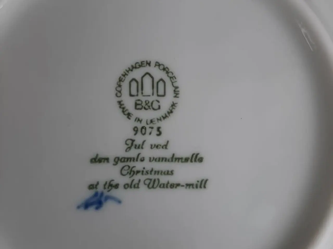 Billede 2 - Jul ved den gamle Mølle 1975