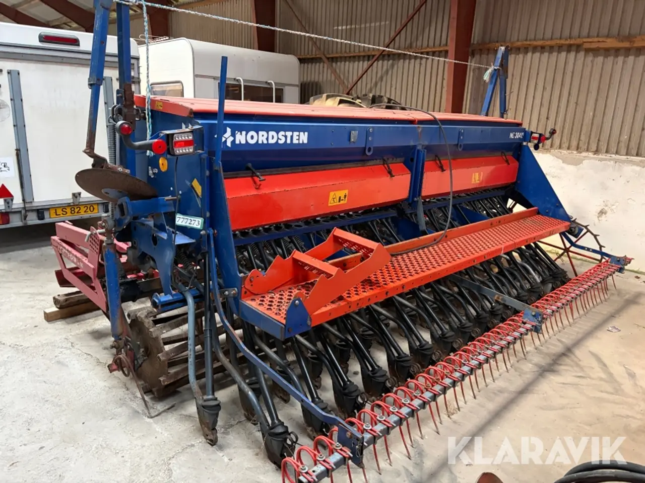 Billede 2 - Såsæt Nordsten NS3040 Doublet Record Combi-Dan 300