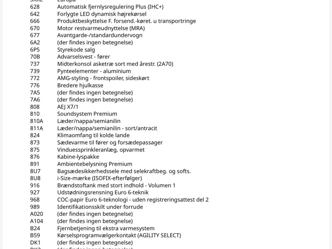 Billede 4 -    Ualmindelig velholdt Mercedes 