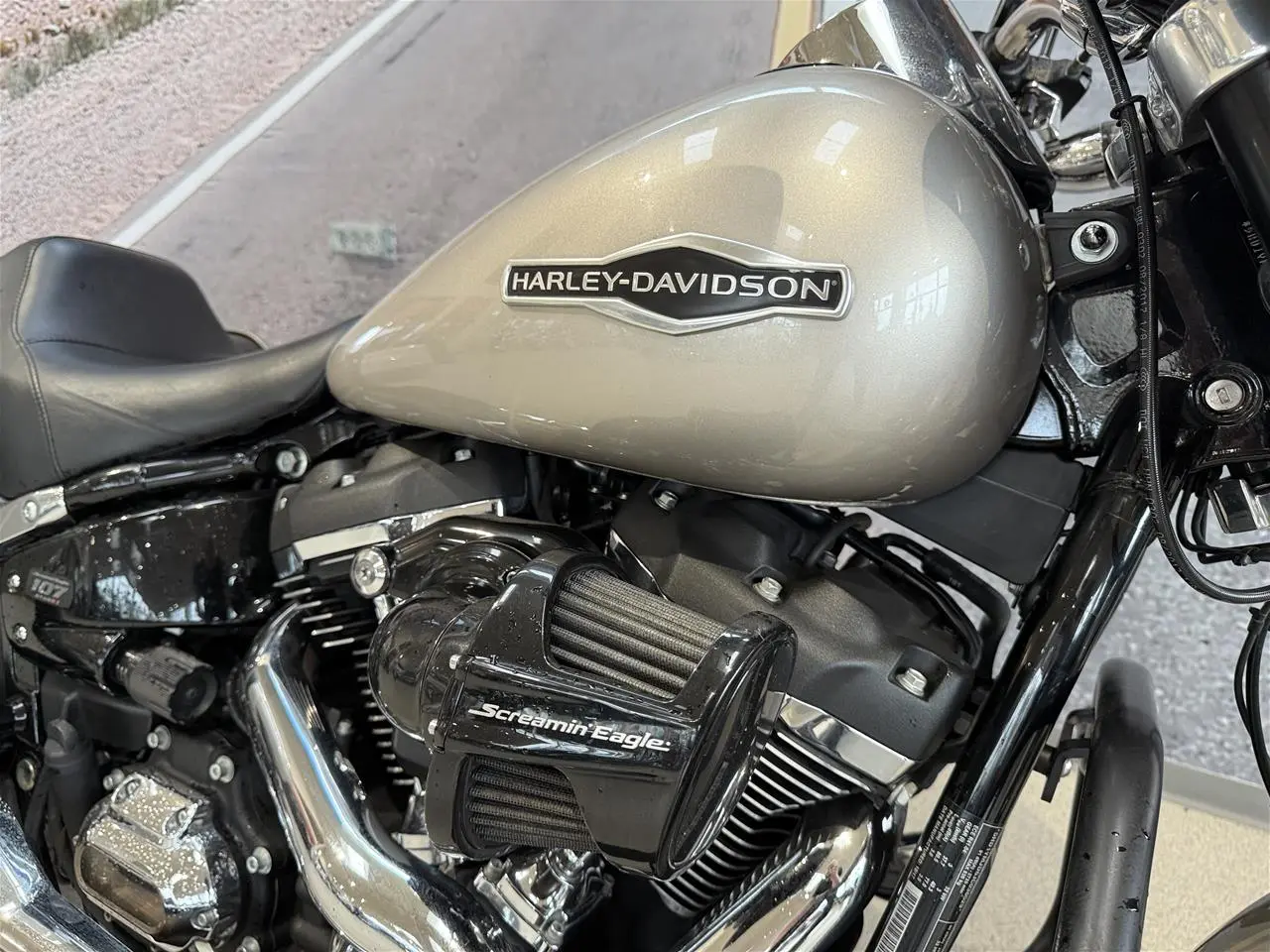 Billede 4 - Harley-Davidson FLSB Sport Glide 107"