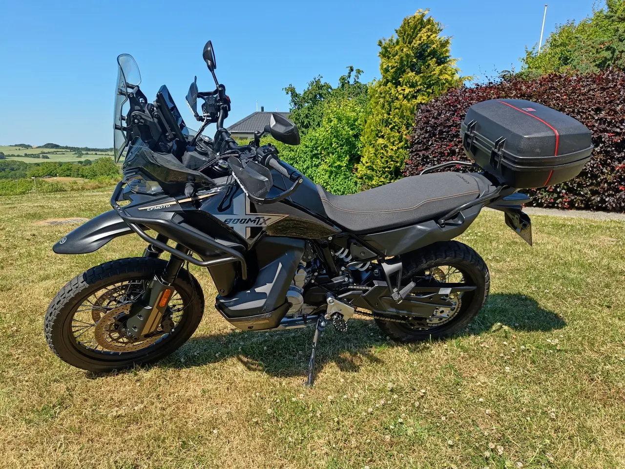 Billede 1 - Cfmoto MTX 800