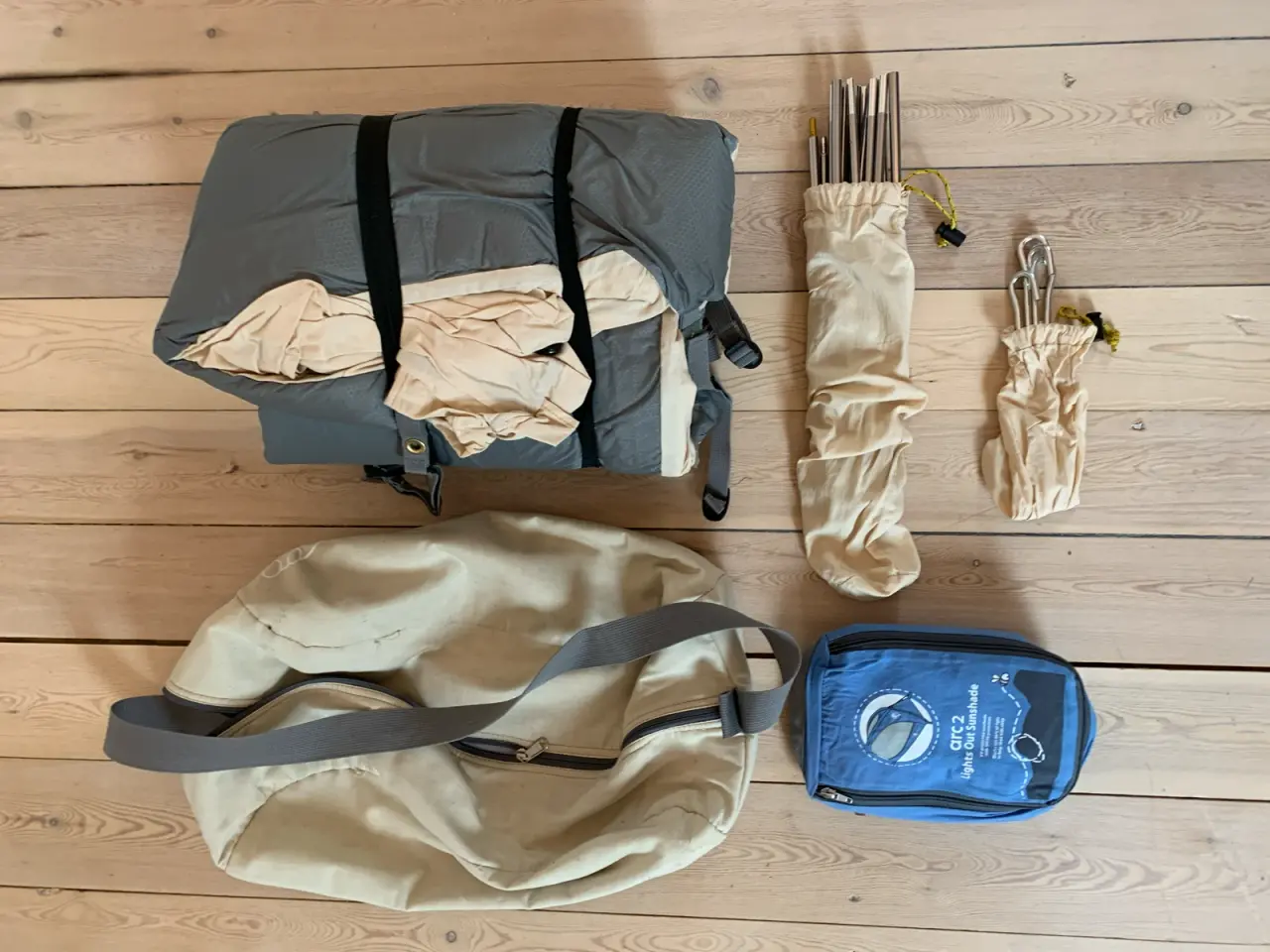 Billede 3 - Rejseseng, LittleLife Arc 2