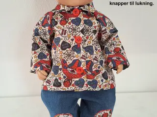 Babyborn jeans sæt, joggingsæt og sko.