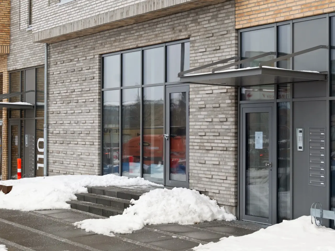 Billede 12 - Nyopført café- & restaurationslejemålet ved trafikal åre med høj synlighed
