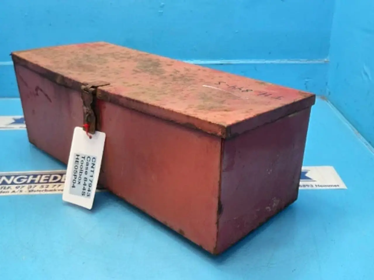 Billede 2 - Case 844S Værktøjskasse