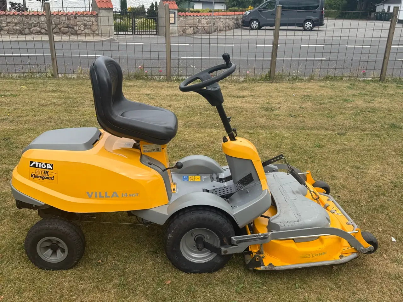 Billede 4 - Havetraktor Stiga villa