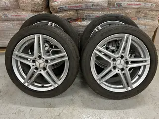 Mercedes alufælge