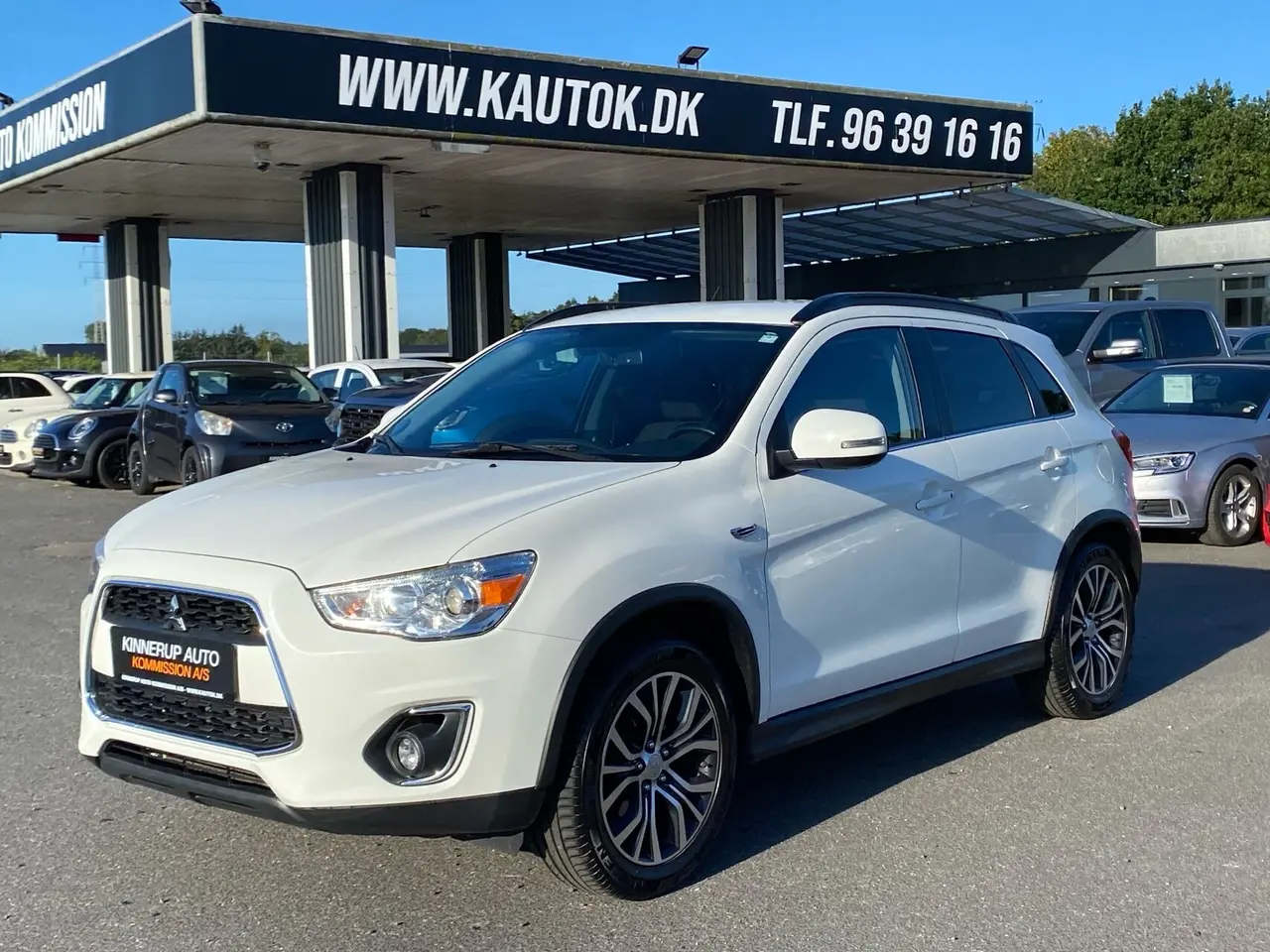 Billede 1 - Mitsubishi ASX 1,6 Invite 117HK 5d