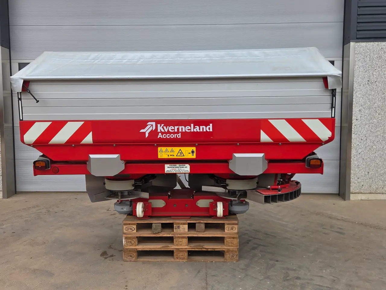Billede 5 - Kverneland Excata TL GEOSPREAD 2800