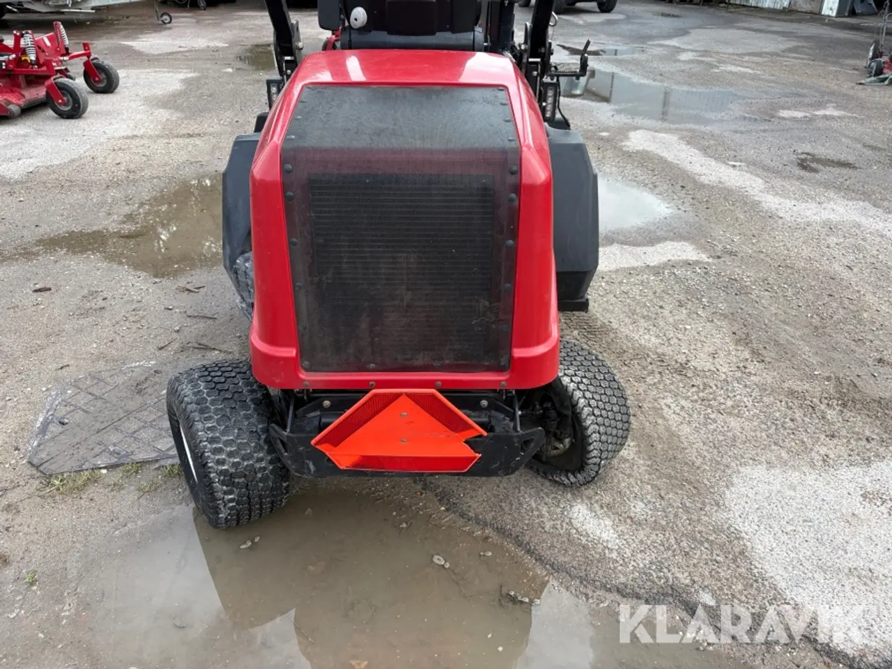Billede 8 - Græsslåmaskine Toro Groundmaster 3300 crosstrax AVD