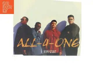 CD Single fra Atlantic