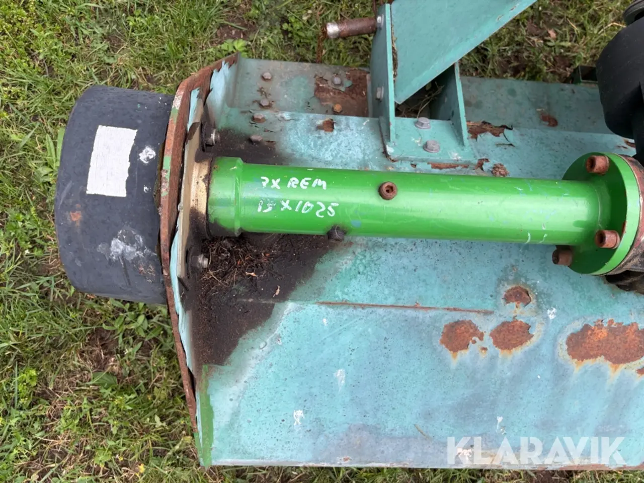 Billede 9 - Slagleklipper Amstrup Engeneering EFGC 175