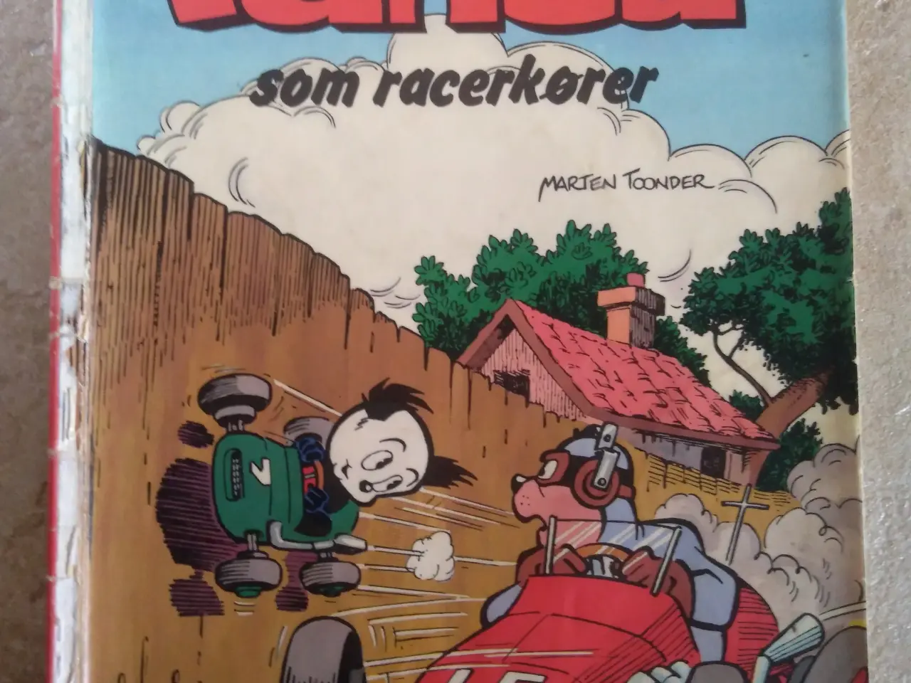 Billede 3 - Panda som racerkører