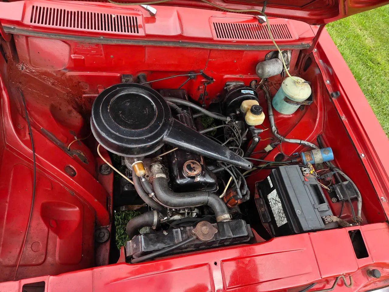 Billede 13 - Opel Rekord C 1900 – Veteranbil i flot stand