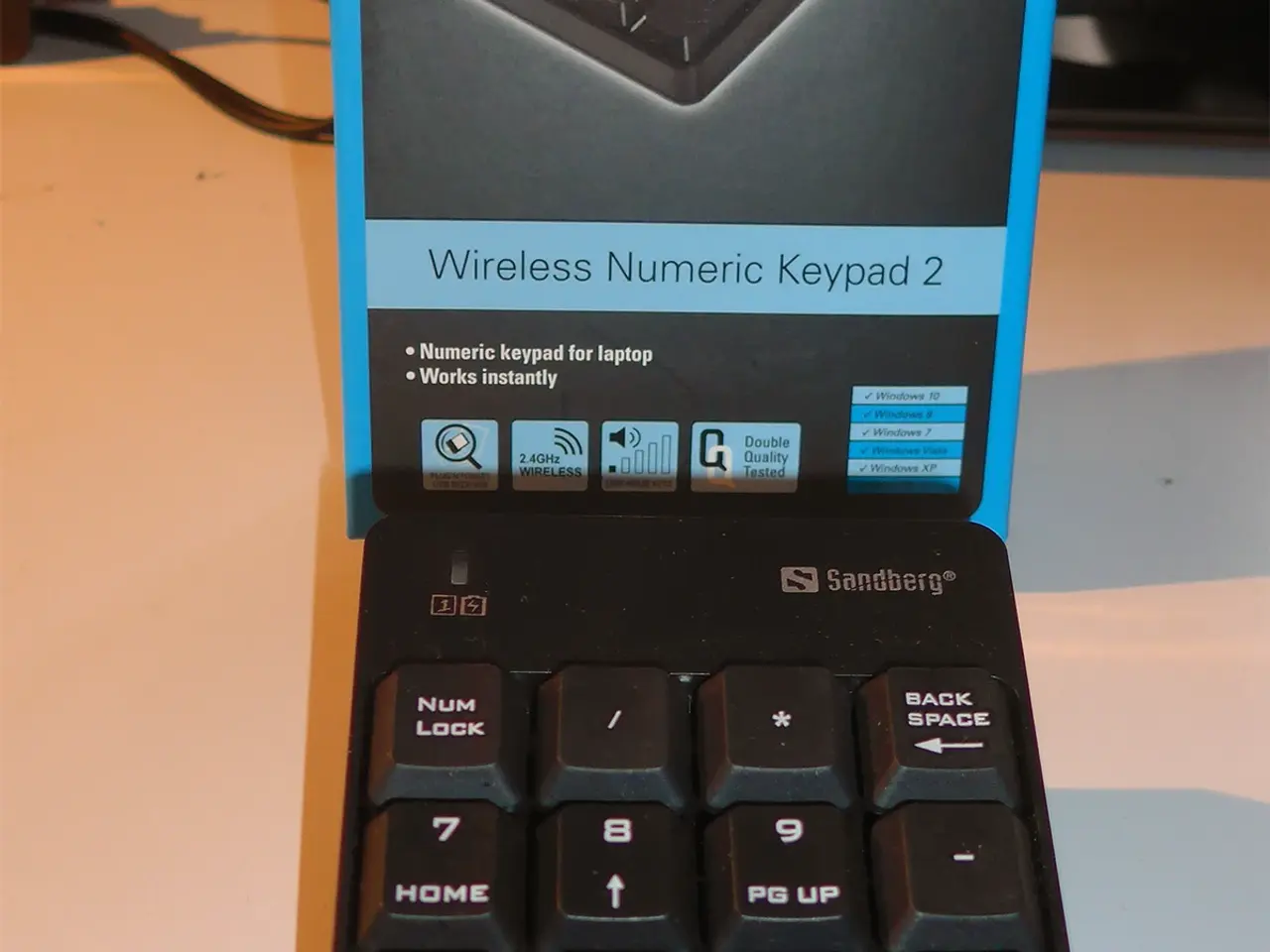 Billede 1 - Sandberg Wireless Numeric Keypad 2