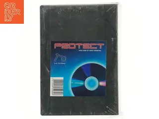 DVD beskyttelsesbokse (5 stk, str 19,5x13,5 cm)