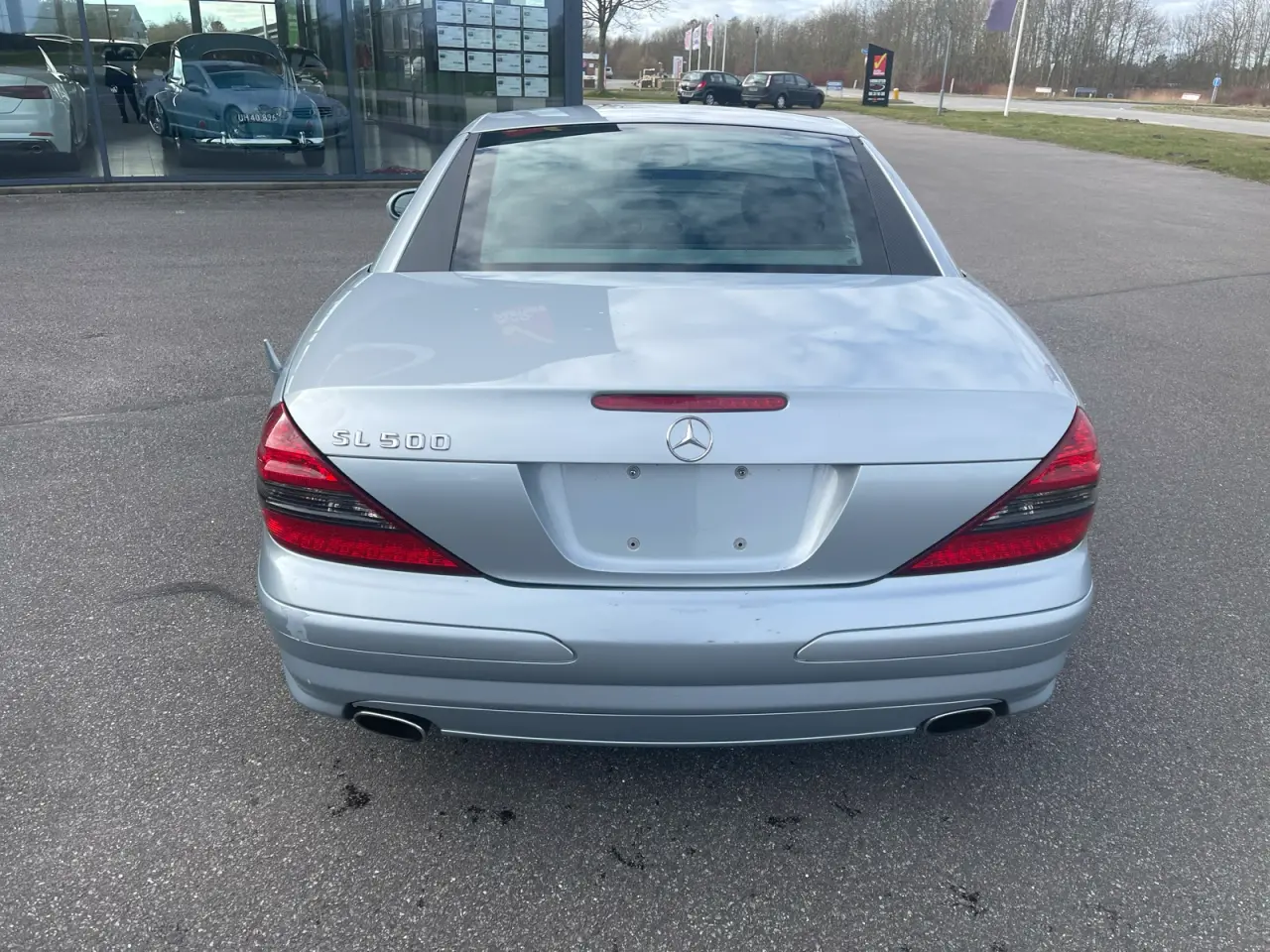 Billede 15 - Flot og vedligeholdt SL 500