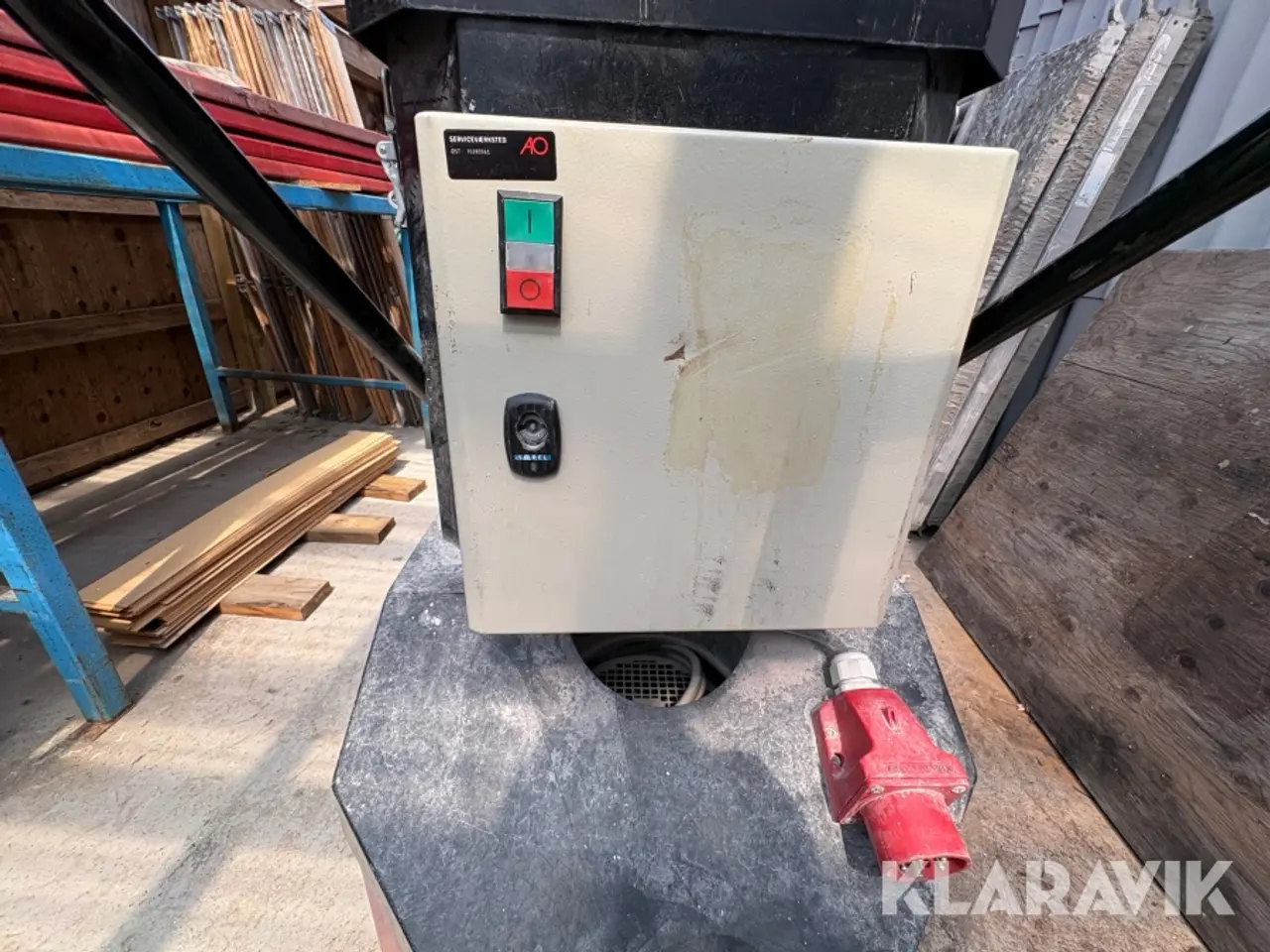 Billede 11 - Støvsuger Pullmann Ermator T7500