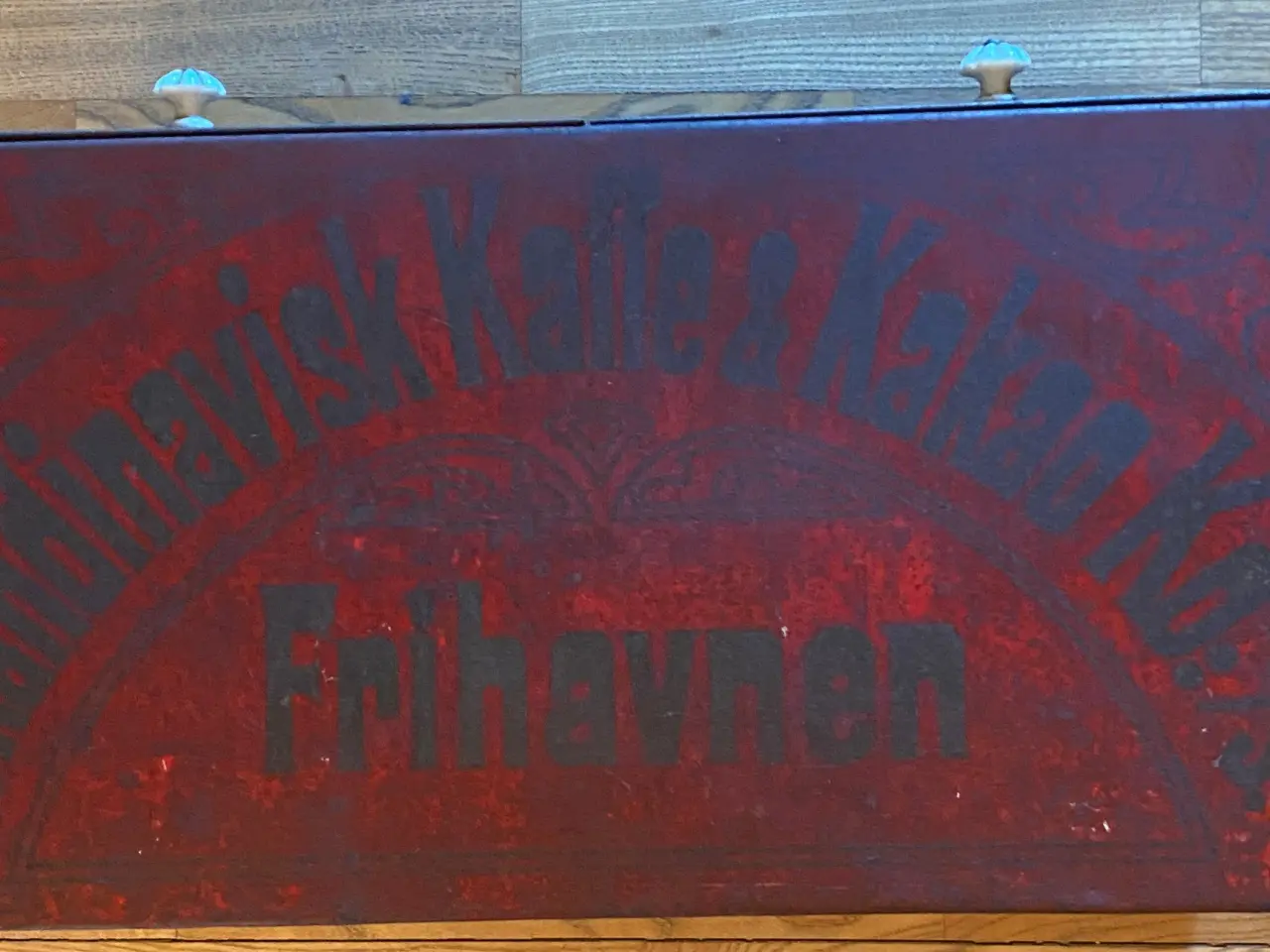 Billede 4 - Stor butiks kaffedåse