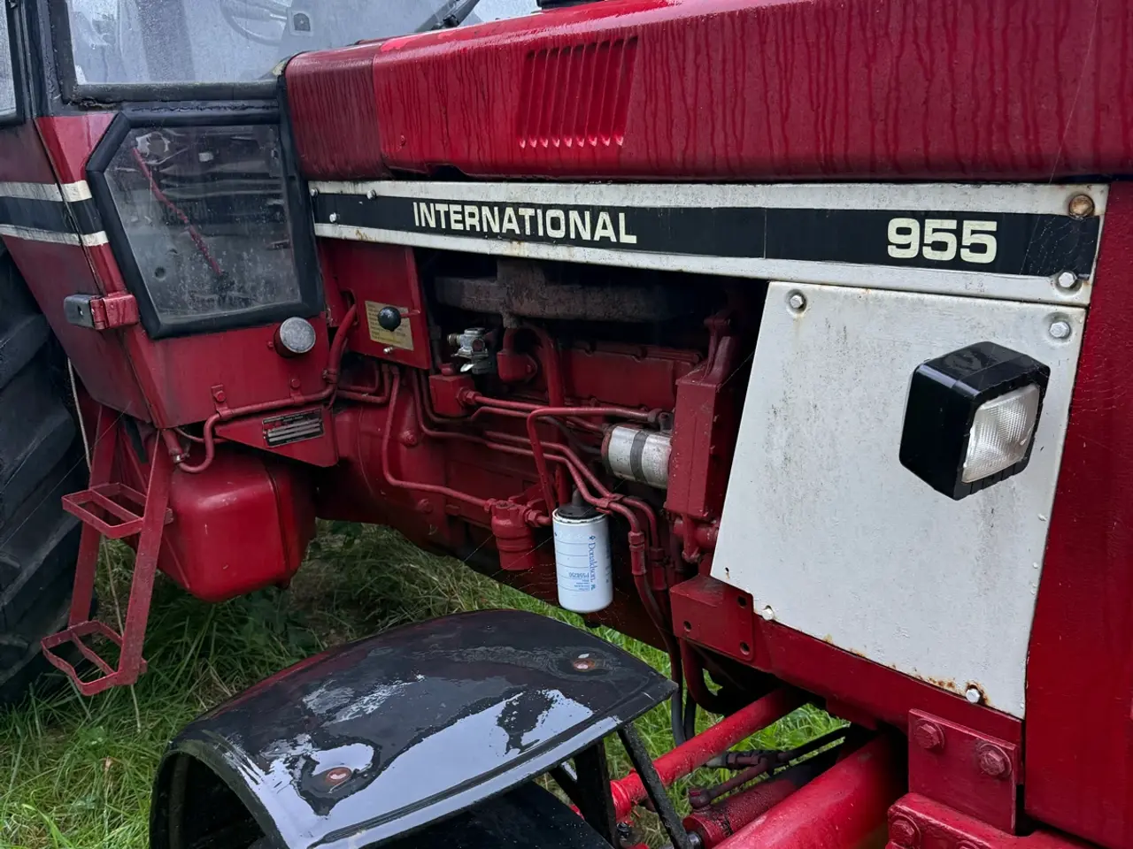 Billede 1 - IH 955, 6 cylinder traktor