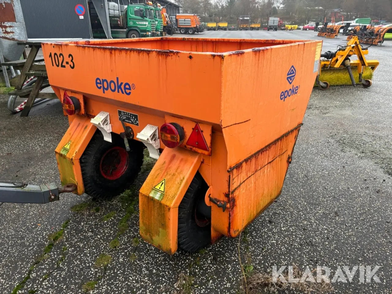 Billede 5 - Saltspreder Epoke SKE 15 1 styk
