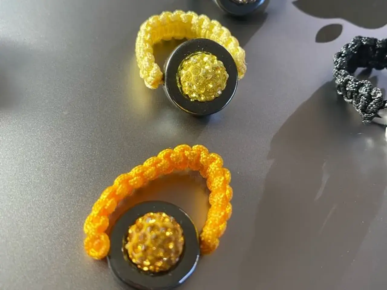 Billede 5 - Knyttede ringe