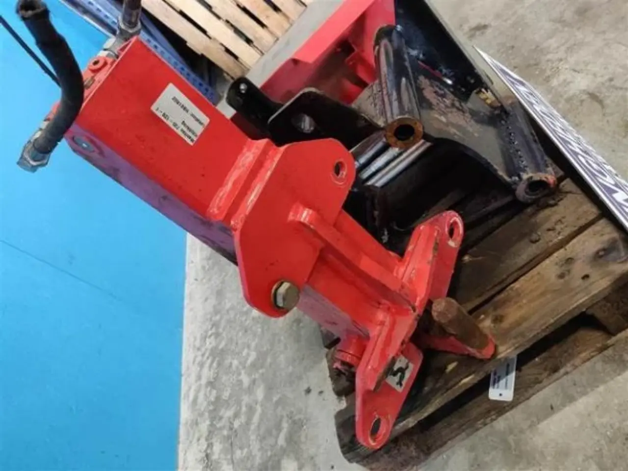 Billede 2 - Manitou MLT 735-120 Hitch