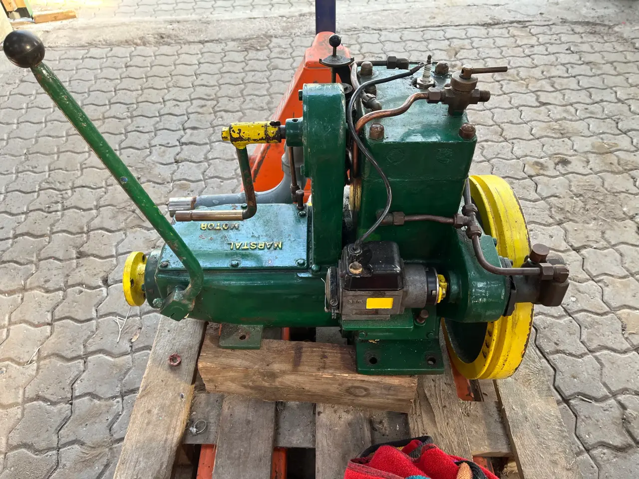 Billede 7 - Marstall 6 hk motor