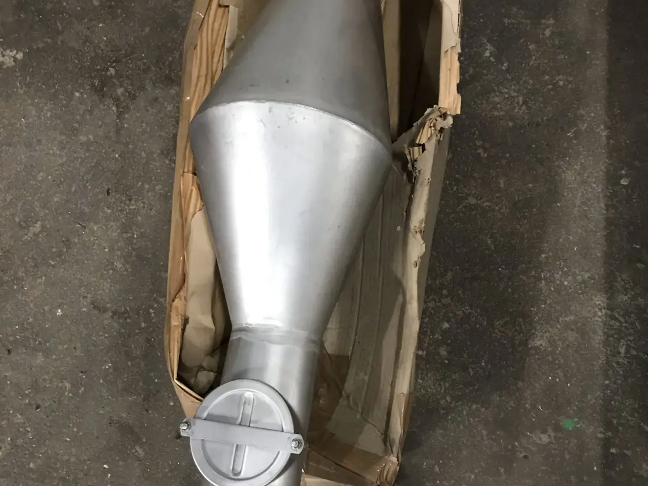 Billede 1 - 110mm rustfri rottespærre