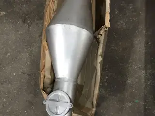 110mm rustfri rottespærre