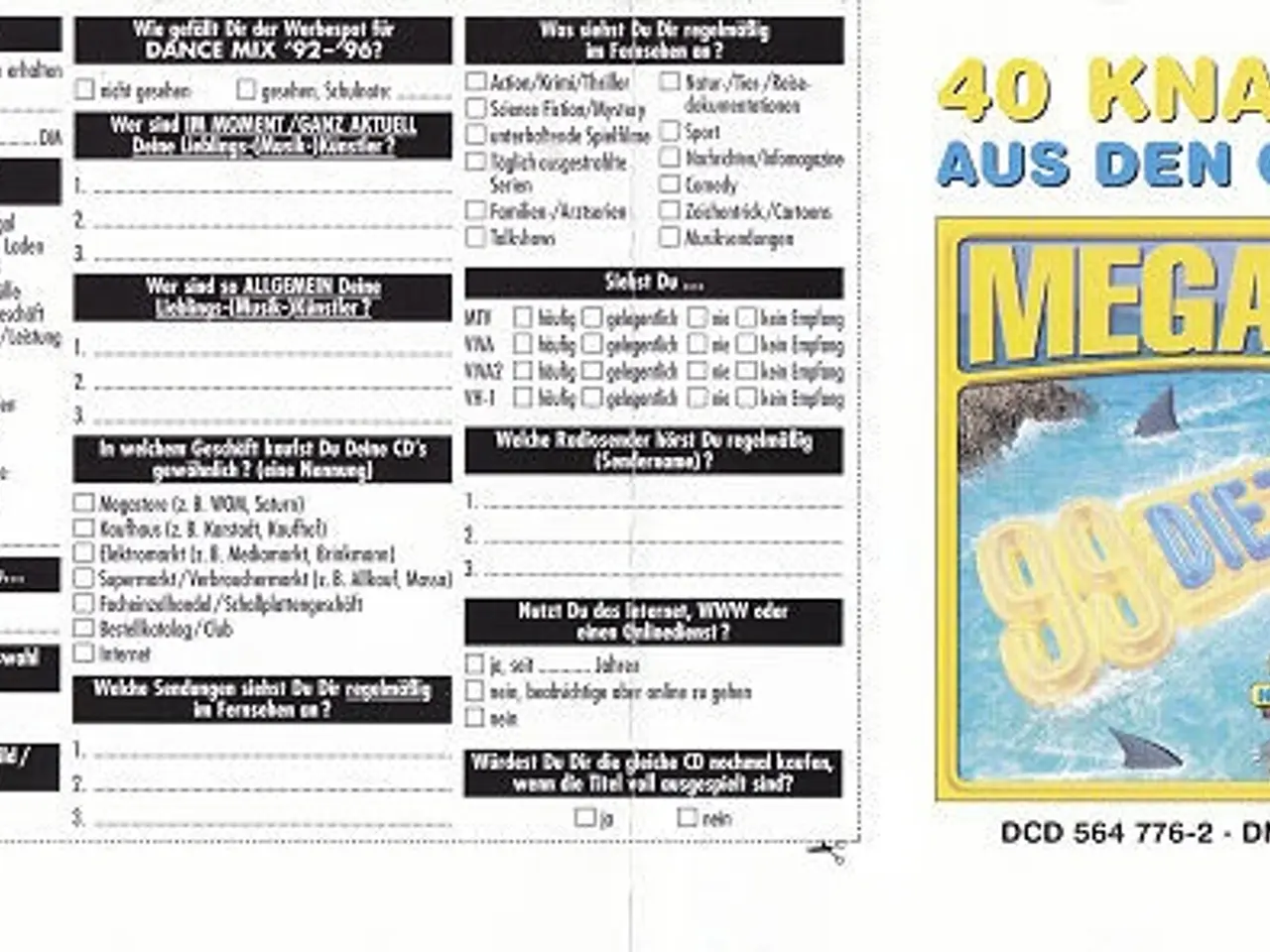 Billede 8 - Diverse kunstnere – DanceMix 92-96 – CD