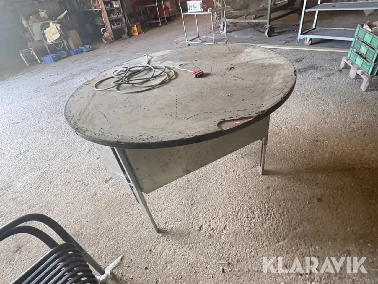 Billede 5 - Pakkebord elektrisk Soco Ø120