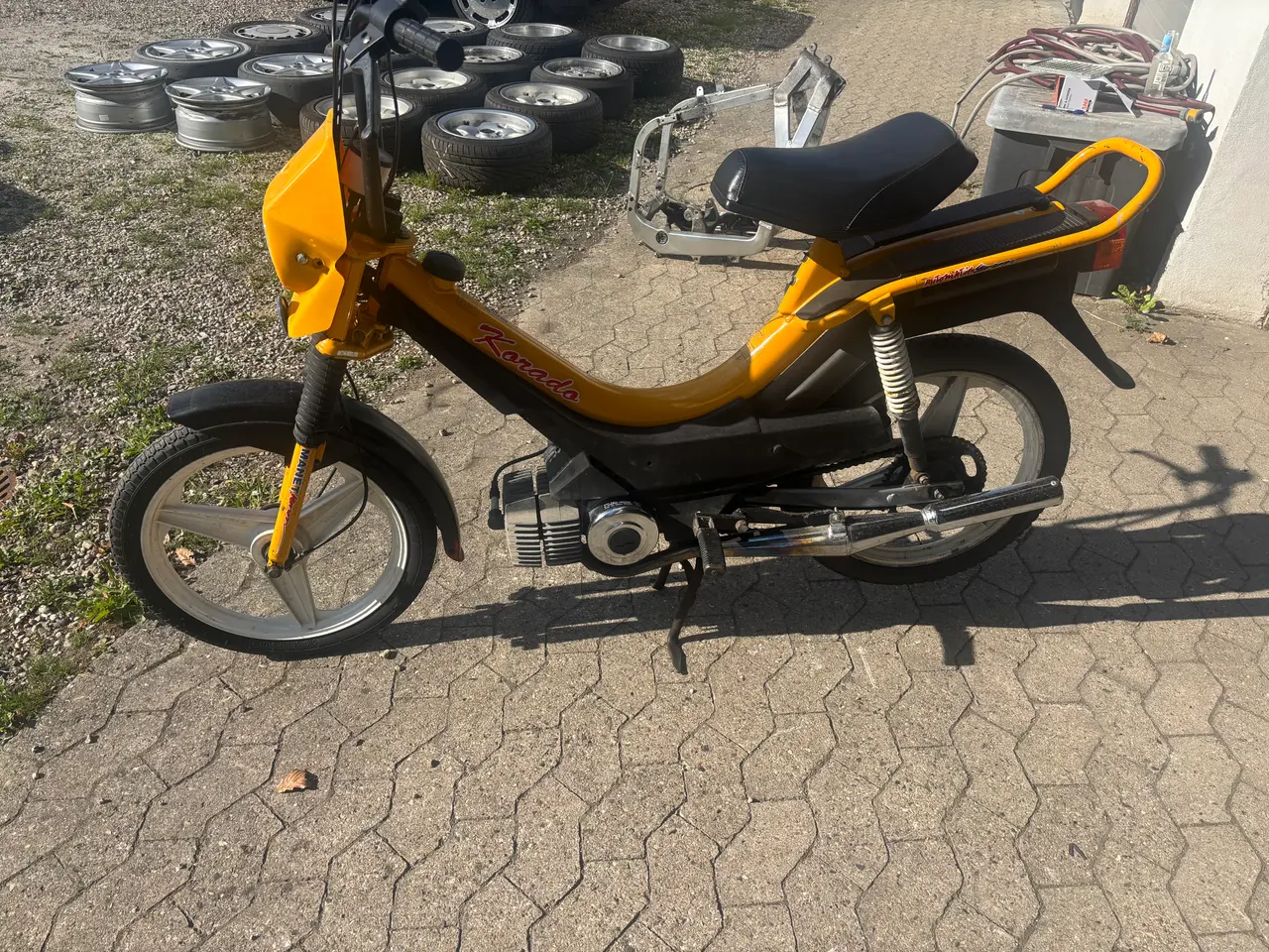 Billede 4 - Puch Manet Korado (super maxi)