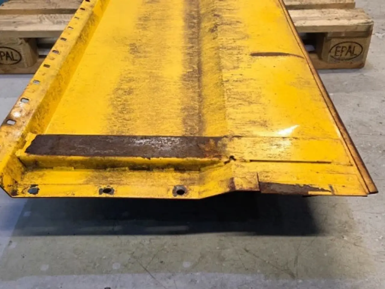 Billede 7 - New Holland 760CG Plade 84139650