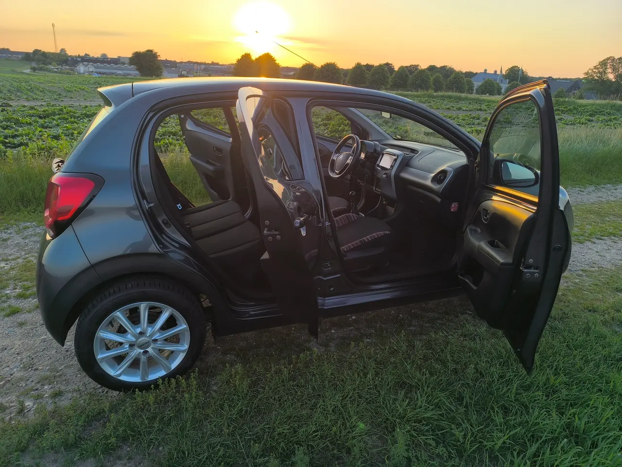 Billede 8 - Citroen C1 med 1 ejer... Velholdt