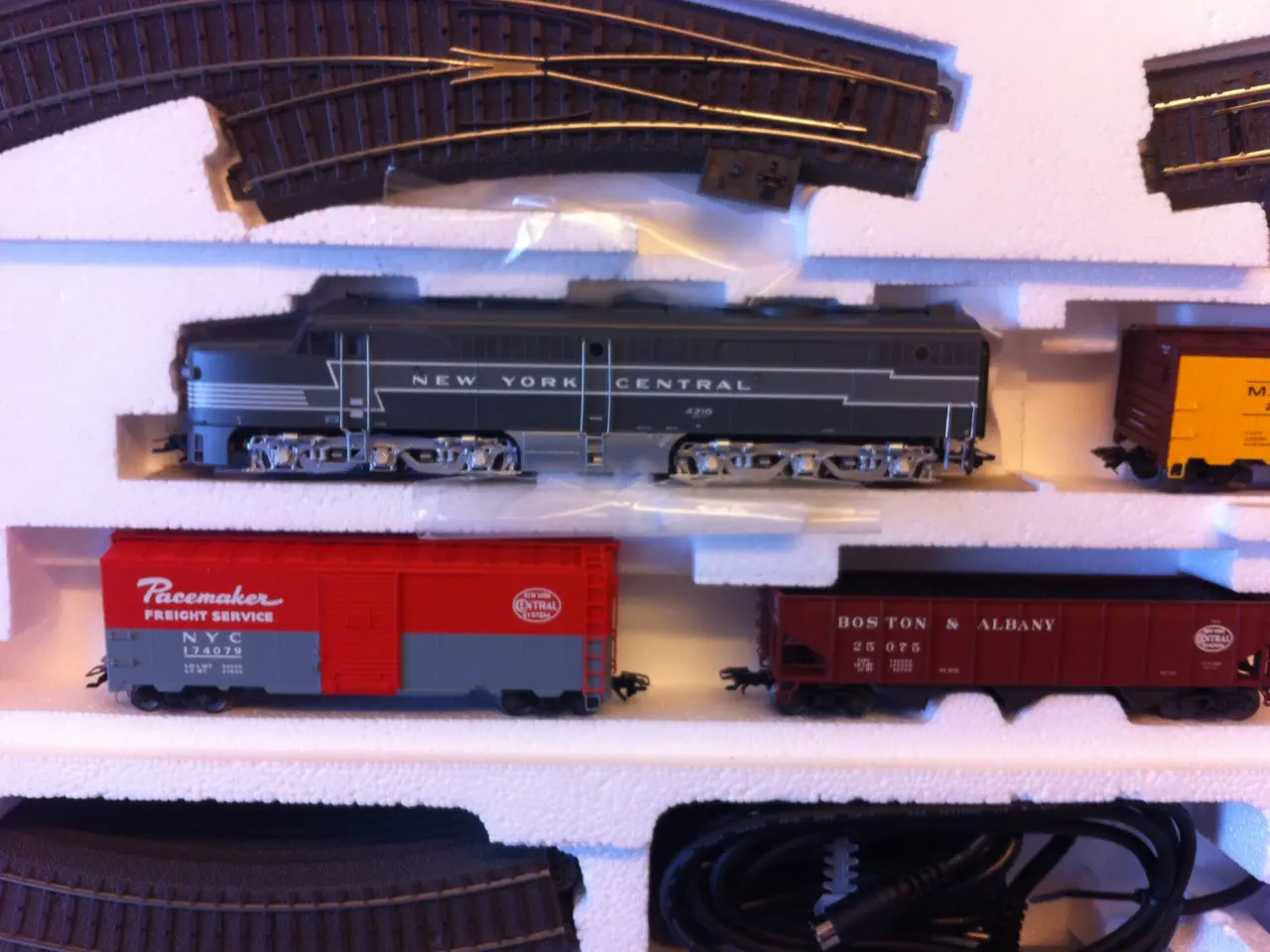 Billede 4 - Märklin: Nyt 29750 USA New York Central togsæt