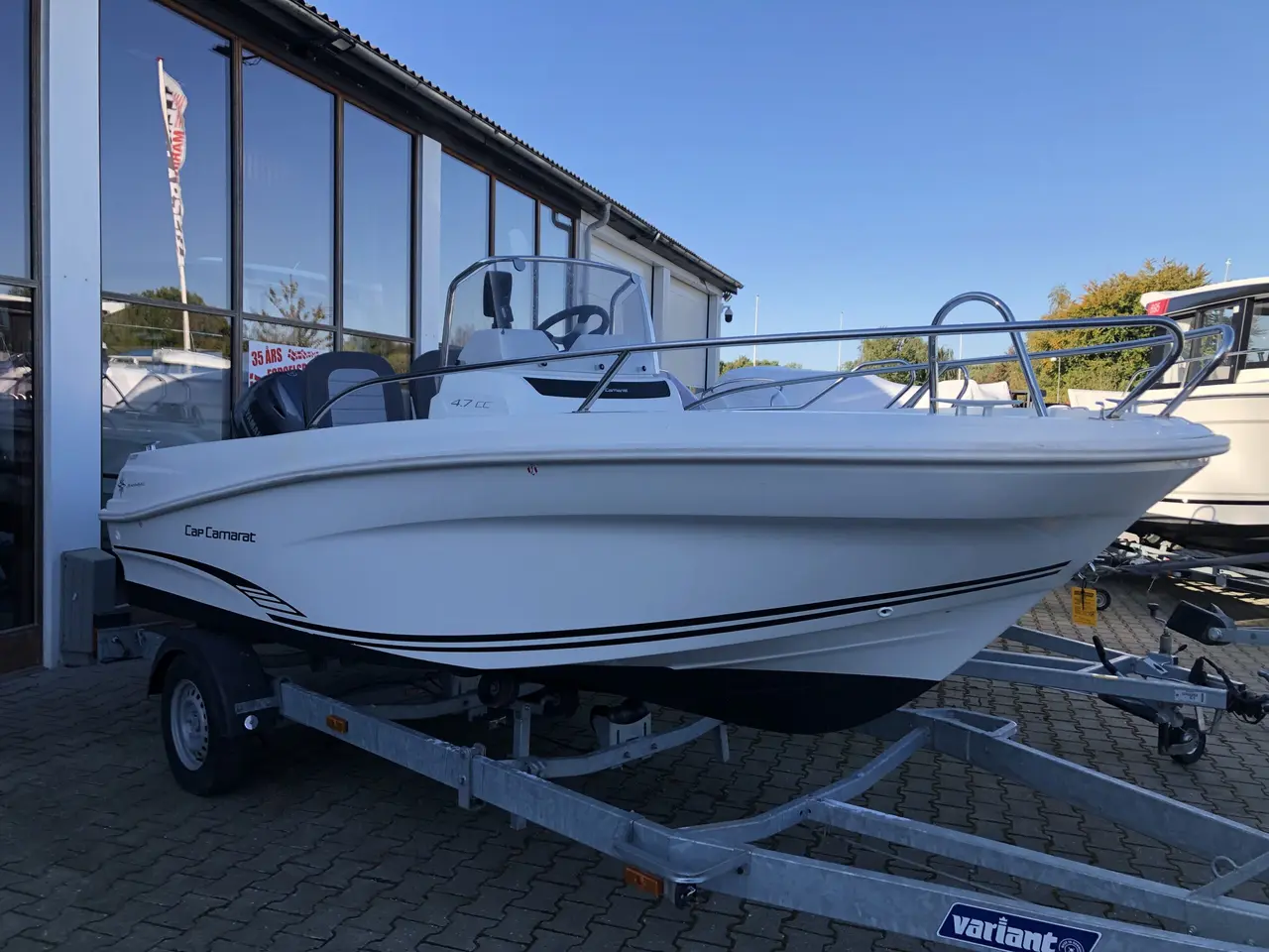 Billede 9 - Jeanneau 4.7 CC Style