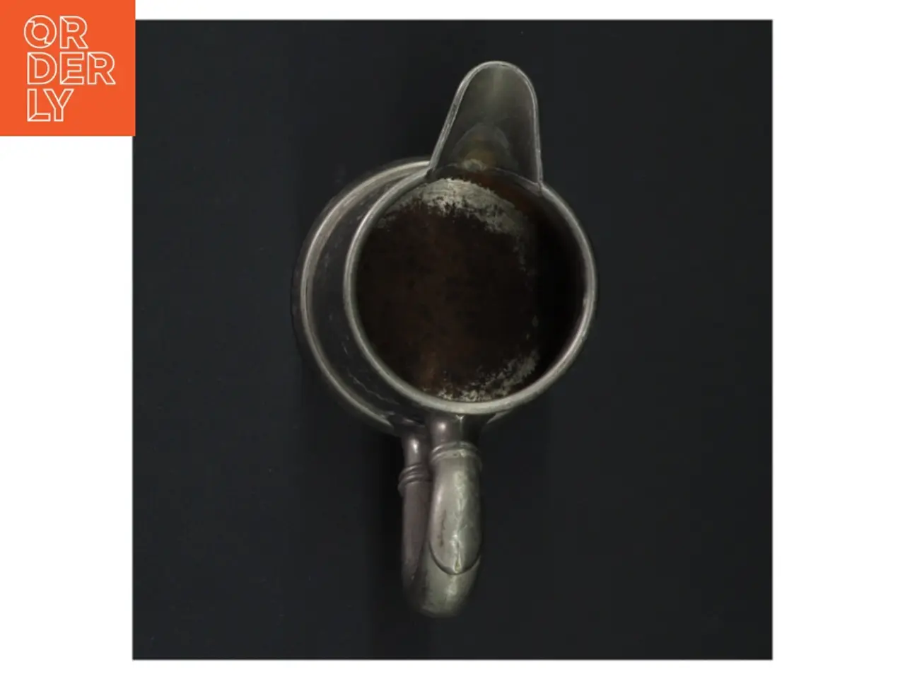 Billede 3 - gammel Tinkande (str. H. 9 cm ø. 6 cm)