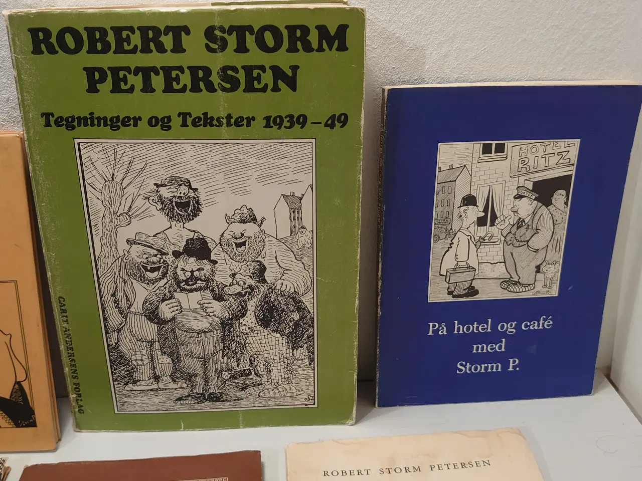 Billede 3 - Storm Petersen: 7 stk bøger sælges samlet.