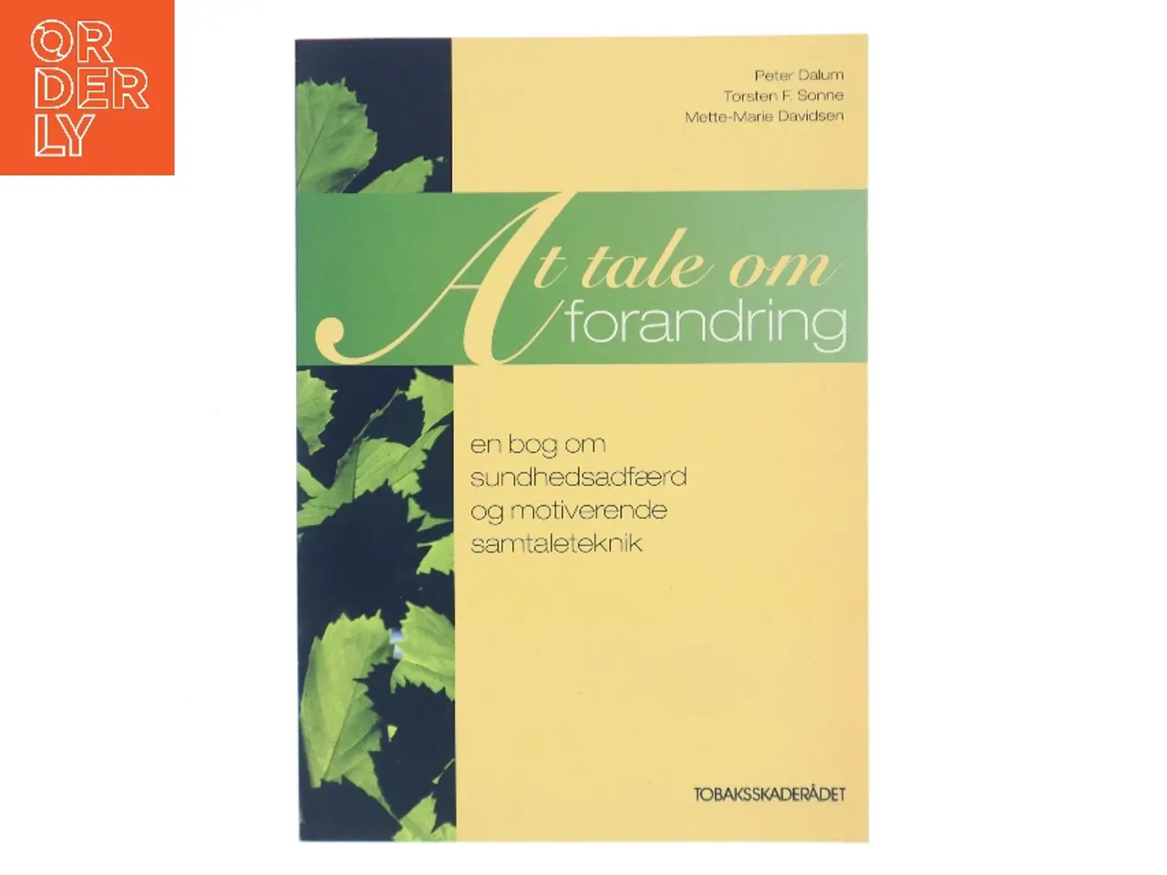 Billede 1 - At tale om forandring (Bog)