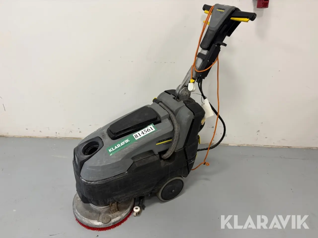 Billede 1 - Gulvvaskemaskine Kärcher BD 40/12C