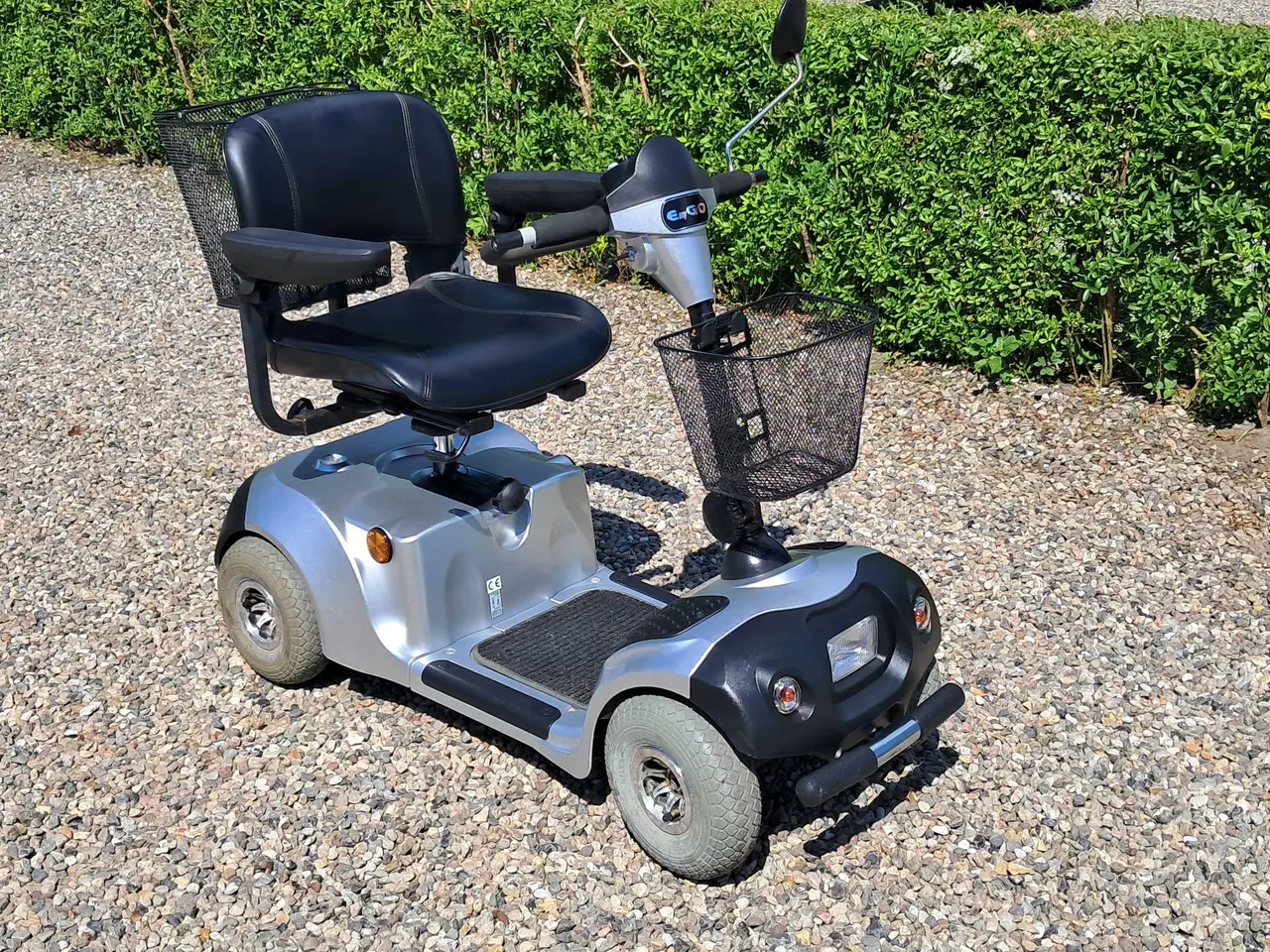 Billede 5 - 4-hjulet elscooter med nye batterier